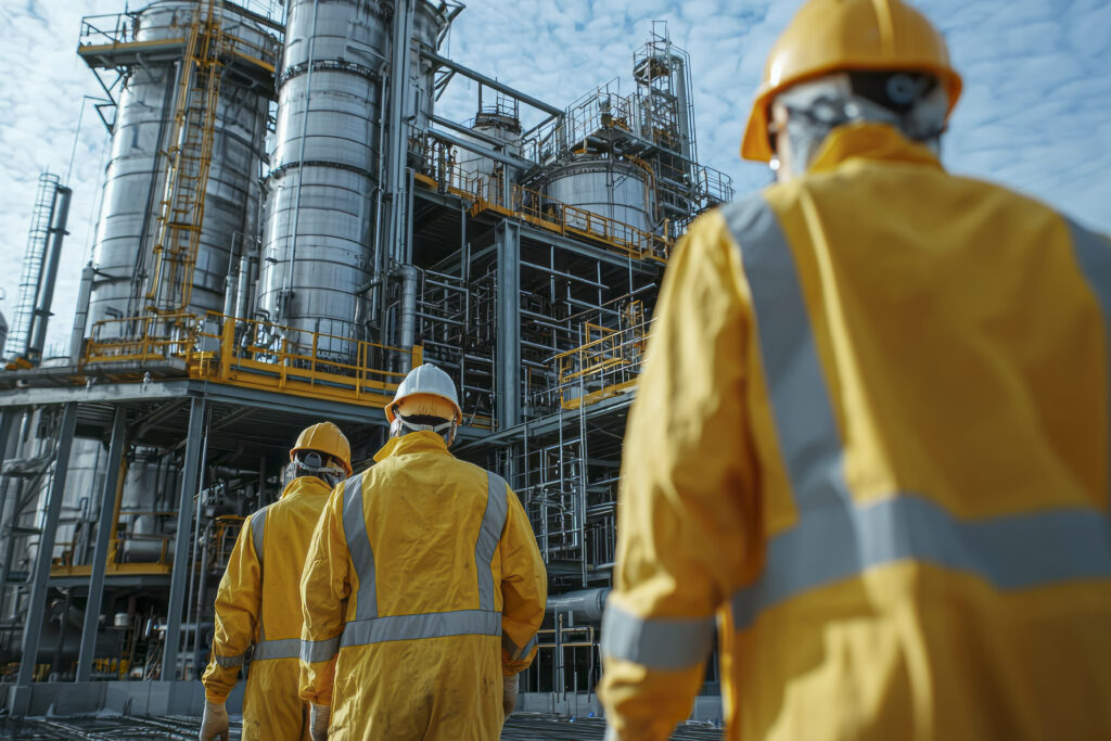 Monitoramento de Processos na Indústria Química e Petroquímica