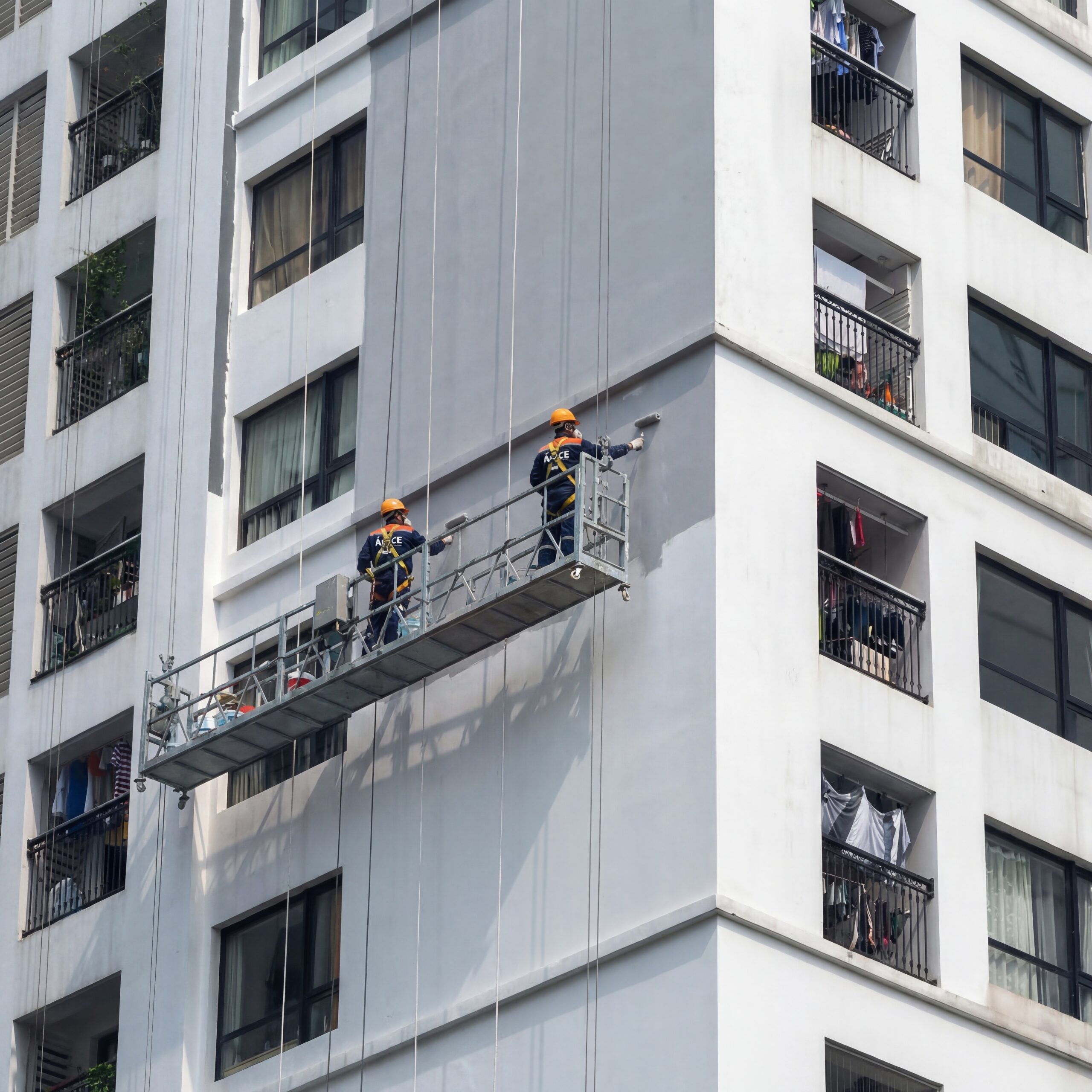 Acabamento de alto padrão Ápice Soluções